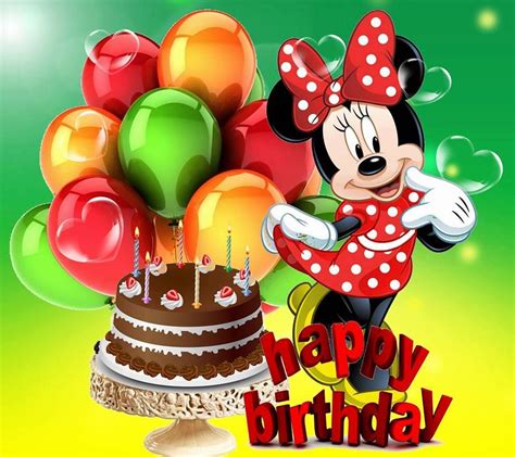 Happy Birthday Mickey Mouse, Free Happy Birthday Cards, Birthday Wishes For Kids, Happy Birthday ...