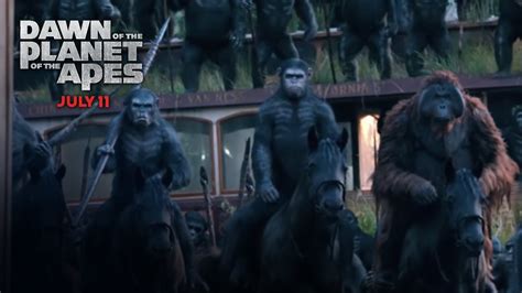 Check Out the First Full-Length Trailer to Dawn of the Planet of the Apes