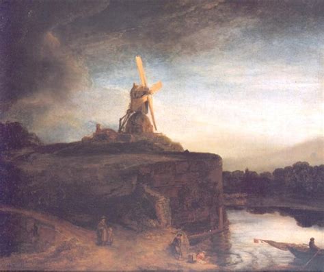 The Mill, 1645 - Rembrandt - WikiArt.org