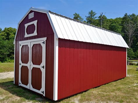 10' x 20' Painted Lofted Barn in 2020 | Old hickory buildings, Barn, 10x20 shed