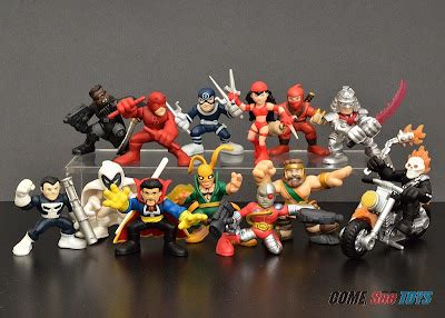 Come, See Toys: 300th Post: Marvel Super Hero Squad Collection