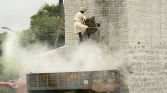 Check trucks carrying quarry dust - Star of Mysore