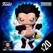 Funko Pop! Chalice Collectibles Exclusive: One Piece - Luffy (Gear 4th