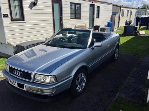 Audi 80 Cabrio 1.8 - Classic Audi Club - Audi Owners Club (UK)