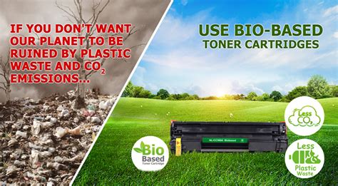 Use Print-Rite Bio-based Toner Cartridges to Reduce Carbon Footprints ...