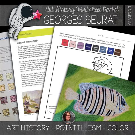 This art history packet introduces students to the artist Georges ...