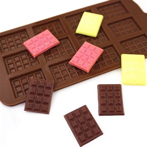 Winzwon Cetakan Coklat Tray Mold Model Chocolate Bar - HP8164 - Chocolate - JakartaNotebook.com