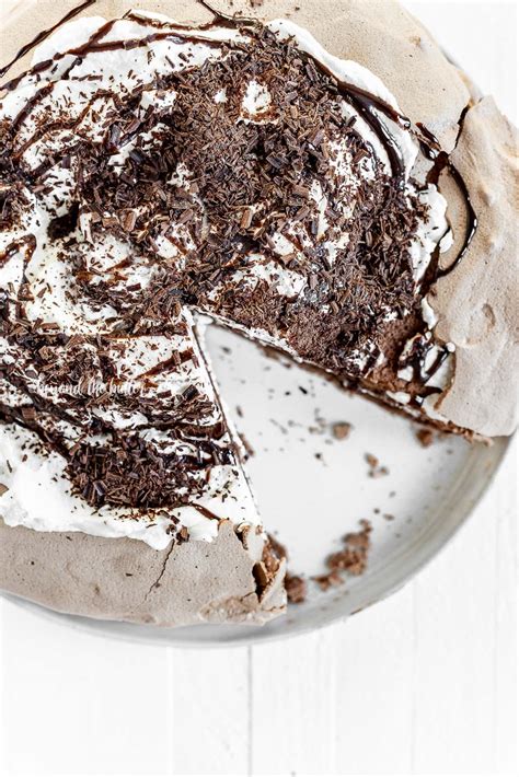 Chocolate Meringue Layer Cake - Beyond the Butter