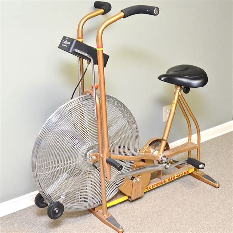 Vintage Schwinn Air-Dyne Exercise Bike Circa 1979 : EBTH