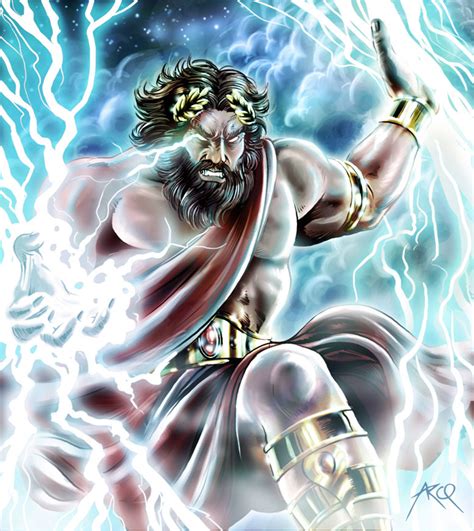 Zeus (Jupiter) - Greek God - King of the Gods and men. | Greek Gods and ...