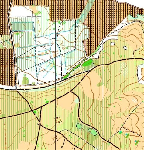 Woodbury Common North map - Devon Orienteering