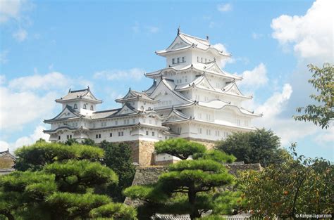 Himeji Castle - The Famous White Heron Castle