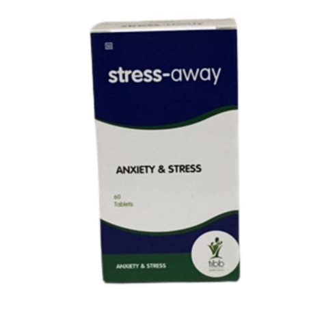 Stress Away Tablets 60s | Omega Pharmacy and Clinic