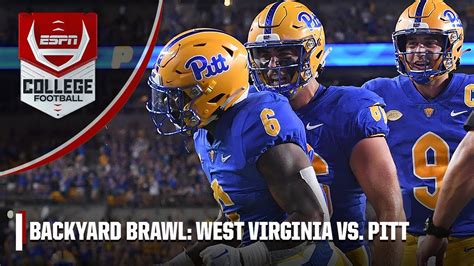 Backyard Brawl: West Virginia Mountaineers vs. Pittsburgh Panthers ...