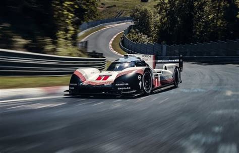 Porsche Top 5 Series: The 919 Hybrid Evo (Video) - Geeky Gadgets