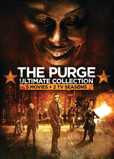 The Purge Ultimate Collection (The Purge / The Purge: Anarchy / The Purge: Election Year / The ...