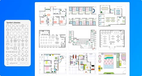 Free Blueprint Maker with Templates | Free Online Floor Plan Creator