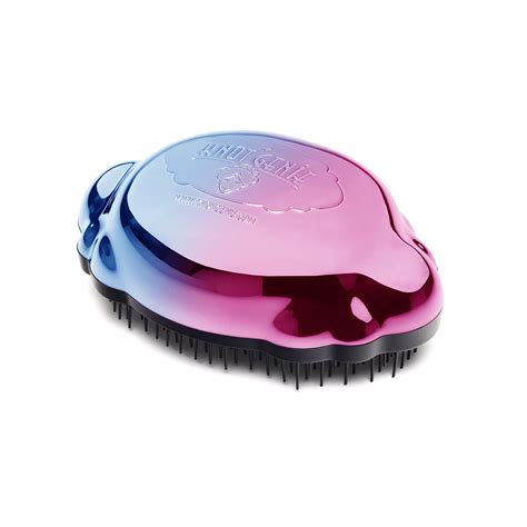 Amazon.com : Knot Genie Detangling Brush, Fairy Pink : Hair Brushes : Beauty