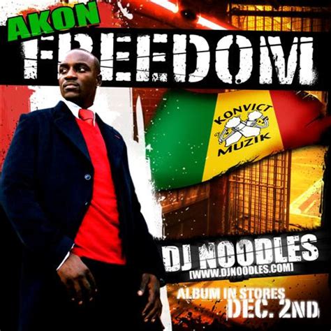 Akon & DJ Noodles - The Freedom Mixtape | Références | Discogs