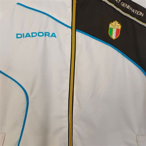 DIADORA Jacket Vintage 1990s Diadora Training Sportswear - Etsy