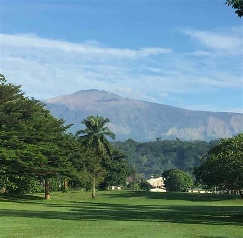 View of Buea Mountain from Limbe | Cameroun, Voyage