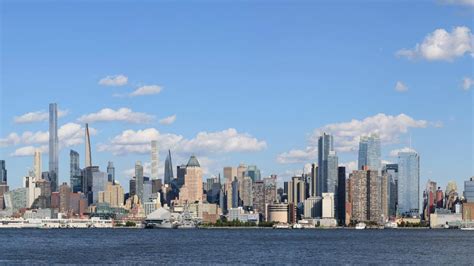 Manhattan Skyline Panorama - backiee