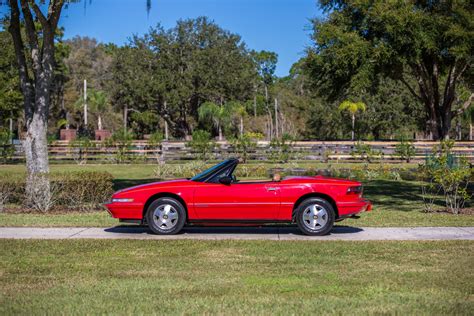 1990 Buick Reatta Convertible at Kissimmee 2015 as W225 - Mecum Auctions