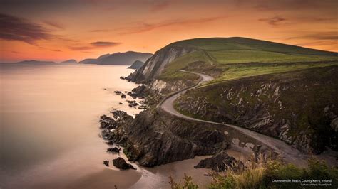 Coummenole Beach, County Kerry, Ireland #Europe #2K #wallpaper # ...