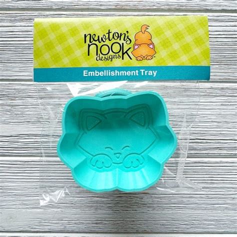 Newton's Nook Embellishment Tray - {creative chick}