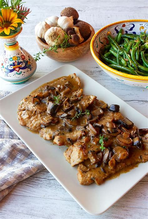 Mushroom Veal Marsala | Recipe | Veal recipes, Veal marsala, Italian ...