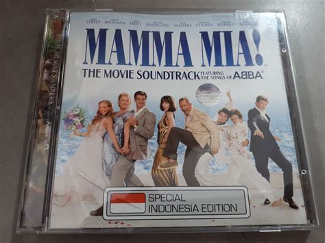 Mamma Mia Soundtrack CD, Hobbies & Toys, Music & Media, CDs & DVDs on ...