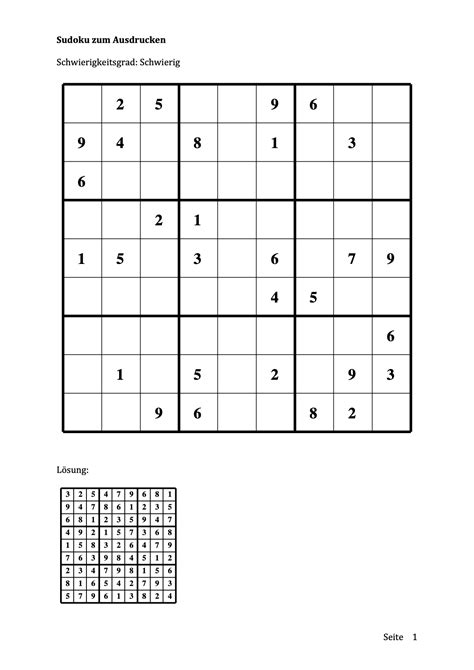 Auf keinen Fall wir Schal sudoku schwer zum ausdrucken Blätter sammeln ...