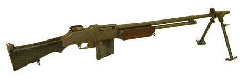 welcome to the world of weapons: M1918 Browning Automatic Rifle