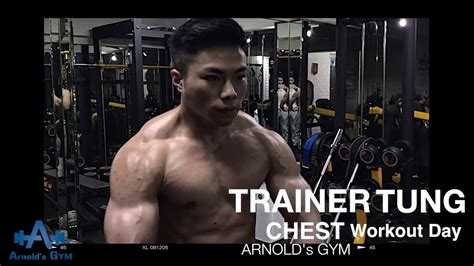 🔥Chest Workout Day - Trainer Tung🔥 - YouTube