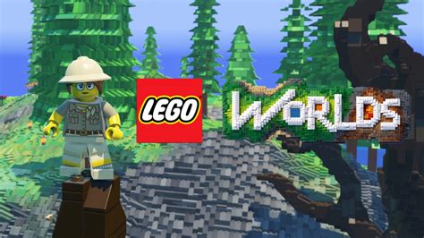 LEGO Worlds - Multiplayer Trailer - Stay Nerd