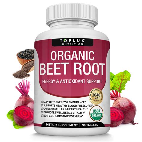 Organic Beet Root | Toplux Supplement | Reviews on Judge.me