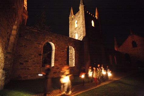 Port Arthur - Ghost Tour at night time | Ghost tour, Most haunted, Scenery