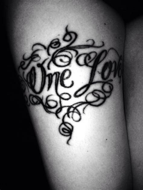 My one love tattoo | Love tattoos, Tattoo designs, Tattoos