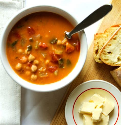 Spanish Chickpea & Chorizo Soup - Valerie's Keepers | Recipe | Chorizo ...