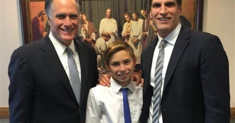 Mitt Romney Posts About Ordaining His Grandson to Priesthood, Sparks ...