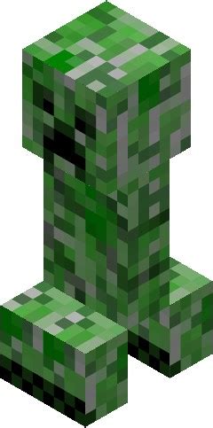 Creeper Pixel Art Minecraft Project