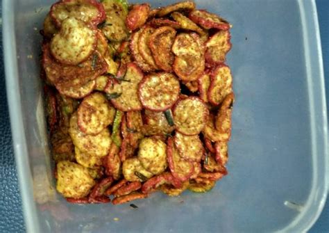 Resep Cemilan pedas (seblak kering) oleh Nia Nuraeni - Cookpad