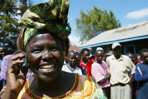 Wangari Muta Maathai, Conservationist and Nobel Peace Prize Winner ...