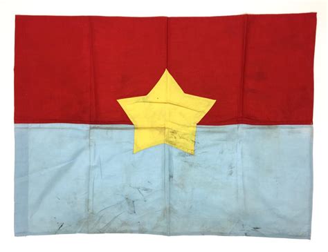 Battlefront Collectibles - Vietnam War - North Vietnamese Battle Flag ...