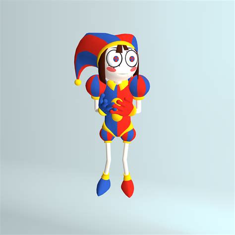 3D file THE AMAZING DIGITAL CIRCUS - POMNI 2 🎪・3D printable model to download・Cults