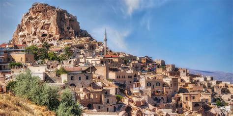 Uçhisar Castle Cappadocia