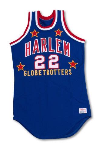 Harlem Globetrotters 1977-78 Jerseys