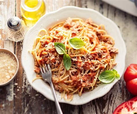 Spaghetti Arrabiata cu ton - Cookidoo® – the official Thermomix® recipe platform