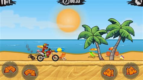 moto x3m bike race game promo - YouTube