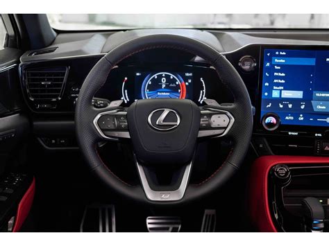 2024 Lexus Nx 350 Interior - Glenda Darlleen